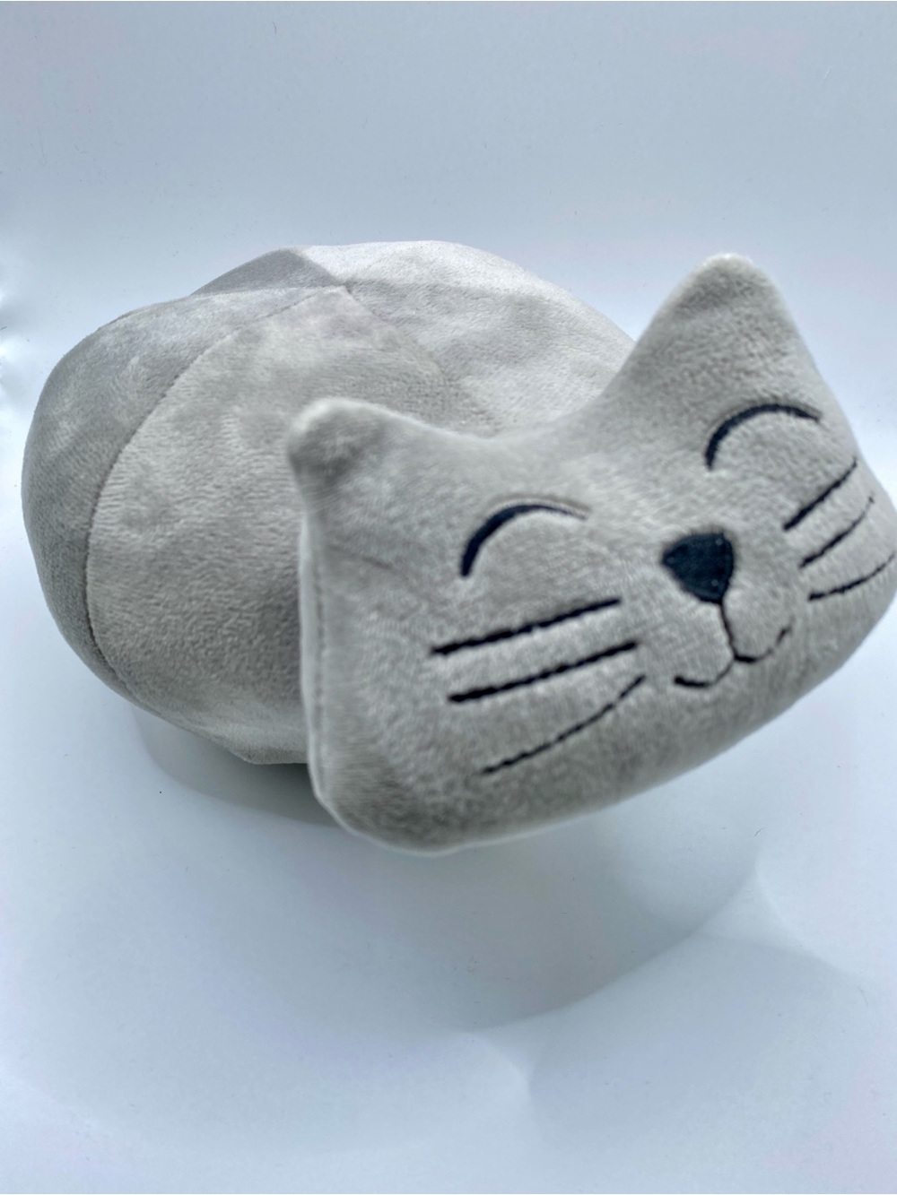 Cute cat large plush door stopper decorative
